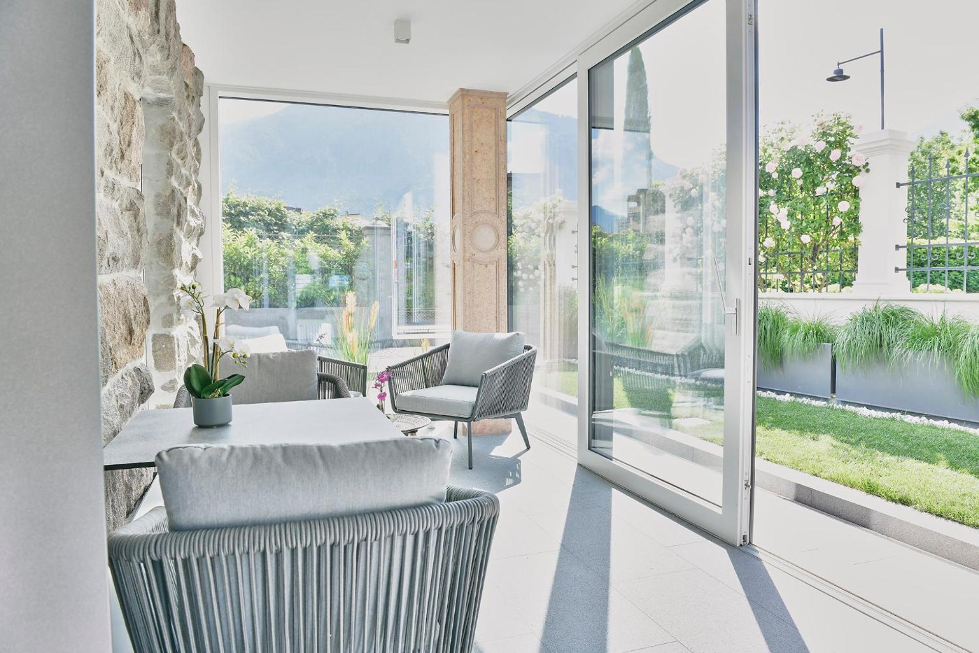 Wosching Haus Roemer Living Apartment Merano Exterior photo